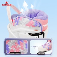 Chaussures de roller en ligne réglables OEM ODM avec logo personnalisé MZS319 pour garçons, filles, enfants, skateurs professionnels avec roulements ABEC-7