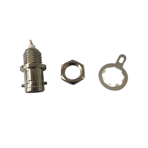 Conector Q6 de Venta caliente Mini conector RF de 50ohm hembra Mini conector <span class=keywords><strong>BNC</strong></span> con rosca - Product Image 1