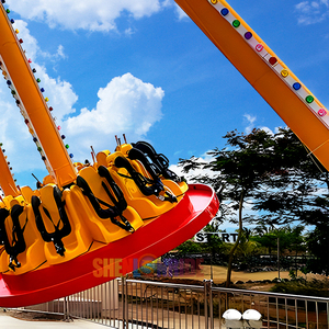 ราคาดีที่สุด ชิงช้าเพนดูลัมขนาดใหญ่ 180 องศา จากโรงงานโดยตรง สำหรับสวนสนุก - Product Image 3