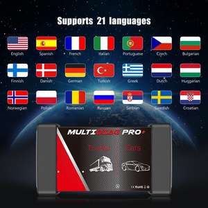 Multidiag Pro+ Inalámbrico BT con Keygen Gratuito TCS OBD2 para Autos y Camiones A0197, Multidiag Pro+ Multidiag Pro+ A0197, Multid - Product Image 5