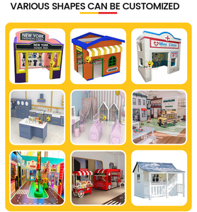 Casa de Juegos en Miniatura Premium para Guarderías y Preescolares, Materiales Didácticos, Compradores Mayoristas Internacionales - Product Image 2