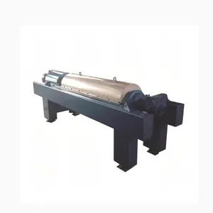 High quality China decanter centrifuge industrial centrifuge separator for ethanol production