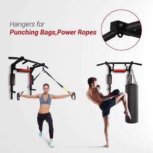 ZYFIT-Barra para hacer ejercicio en casa, multifuncional, para pared, Horizontal, plegable, ejercicios abdominales y brazos - Product Image 5