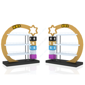 ที่ตั้งแสดงสินค้าในห้างสรรพสินค้าสั่งทำได้เฟอร์นิเจอร์สำหรับตู้โชว์เครื่องสำอางและตู้โชว์ - Product Image 6