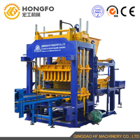 QT5-15 entièrement automatique bloc brique pavé margelle faisant la machine pavé à emboîtement faisant la machine