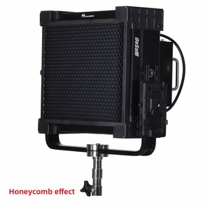 Falconeyes Ds-811 200w High Power Rgb <b>Led</b> Video <b>Light</b> Aluminum Body App Control 110-240v for Film <b>Tv</b> Fill Lighting & Photography - Product Image 4