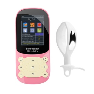 Estimulador de biorretroalimentación EMG para mejorar la incontinencia urinaria, mejora el control de la vejiga, entrenador de alivio del dolor muscular del suelo pélvico - Product Image 6