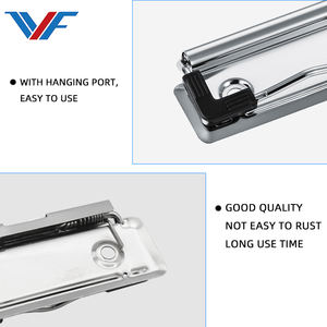 Porte-documents et porte-menus adhésif 70 mm A4/A5/A6 pour bureau, avec clip de fixation robuste pour documents - Product Image 2