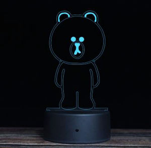 16 Couleurs Décoration Led <span class=keywords><strong>Anime</strong></span> Lumière Belle Sexi <span class=keywords><strong>Anime</strong></span> Pour Club Chambre Décor Fille Figure Lumières 3d Veilleuse - Product Image 3