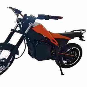 Moto électrique ZIJAZO 1500W "ZHANJING" - 100 KM/H vitesse maximale 150KM gamme double freins à disque rue légale - Product Image 1