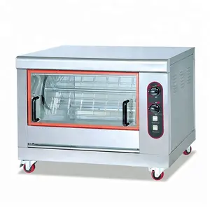 Professional Stainless Steel Restaurant Machine Commercial industrial gas chicken rotisserie maker oven