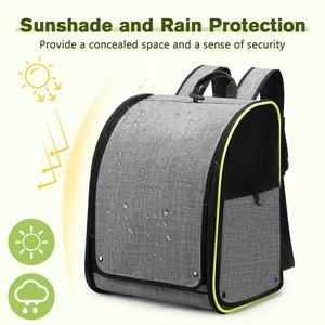 Toptan yürüyüş kamp seyahat Pet kafesleri papağan kafes oyuncak kuş seyahat çantası papağan taşıyıcı sırt çantası - Product Image 2