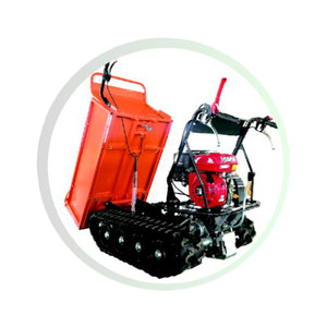 Nhà Máy Giá Giao Thông Vận Tải Xe Với Nông Nghiệp Cao Su Theo Dõi Xe Tải Mini Tự Tải 500Kg Crawler Dumper Để Bán - Product Image 5