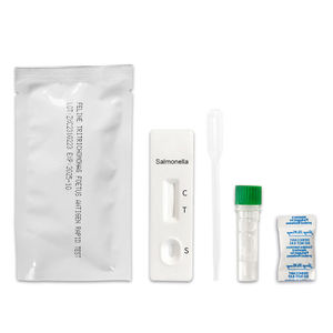 GooDoctor Factory Outlet Uso en el hogar Felino Canino <span class=keywords><strong>Salmonella</strong></span> Antígeno Kit de prueba rápida para perros y gatos - Product Image 2
