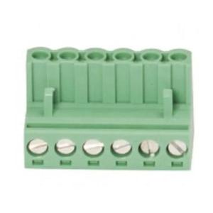 CHAUVIN ARNOUX - P01295489 Kit de bornes à vis pour enregistreur de données de processus L642 & L452 (5 pcs.) CONNECTEURS DE CÂBLES - Product Image 1