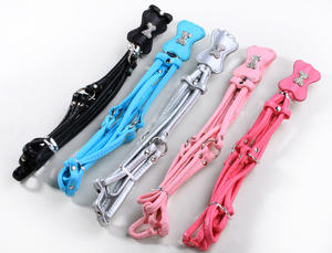 Diskon Produk Baru Tali dan Kekang Anjing Peliharaan <span class=keywords><strong>PU</strong></span> Dapat Disesuaikan - Product Image 4