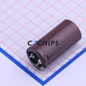 Condensador Electrolítico de Aluminio TDA200V1000M25.4*50 de Montaje a Presión, Orificio Pasante, D25.4xL50mm 1000uF 20% 200V 10mm - Product Image 2