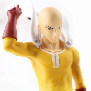 Mô Hình Nhân Vật Saitama One Punch Man 21Cm Đồ Chơi Mô Hình Hoạt Hình Nhật Bản Tượng Mô Hình PVC Saitama Anime - Product Image 2
