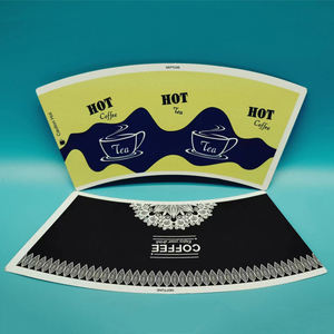 Vasos de Papel con Recubrimiento de PE, Tamaño Personalizado de 4oz a 16oz, Pared Simple o Doble, Diseño Impreso para Alimentos, Snacks, Fideos, Ensaladas - Product Image 1