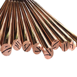 High Quality C11000 C101 <b>Copper</b> <b>Bar</b> in Various Sizes 50mm 100mm 120mm Large Diameter - Product Image 2