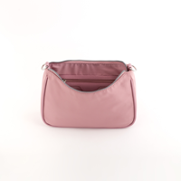Sac à bandoulière de luxe pour femme avec logo personnalisé, en nylon, avec chaînes fantaisie, sangle unique, étanche, pour l'été et l'hiver