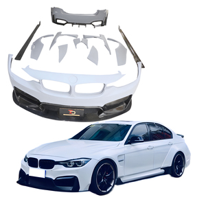 Offre Spéciale 2012-2019 Kit de carrosserie large série 3 pour <span class=keywords><strong>BMW</strong></span> <span class=keywords><strong>325</strong></span> 328 335 345 F30 avec pare-chocs avant garde-boue jupe latérale évent pare-chocs arrière - Product Image 1
