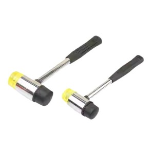 Maillet en caoutchouc Nantong 2 pouces à face ronde, poignée antidérapante, pièces pour machines d'impression - Product Image 3