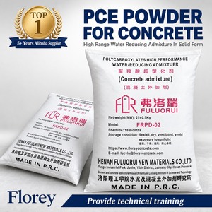 Superplastifiant pour béton FRPD-02, poudre PCE 98% Polycarboxylate, Adjuvant pour béton, Exportation Kazakhstan Ouzbékistan - Product Image 1