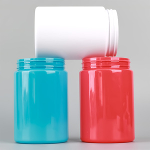 360ml Vietnam Bottle Food Grade White PET Plastic Jars Empty <b>Eye</b> Cream Jars Container - Product Image 2