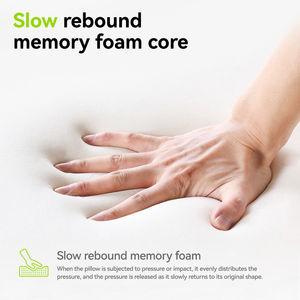 Almohadas Ergonómicas de Espuma Viscoelástica con Logotipo Personalizado, Almohadas Ortopédicas Terapéuticas Cervicales Médicas para Dormir de Lado, <span class=keywords><strong>Almohada</strong></span> de Mariposa para el Cuello - Product Image 6