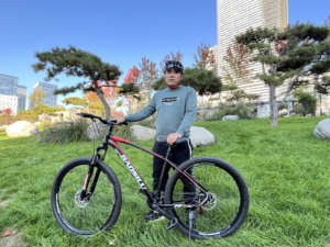 Vélo de montagne en alliage de haute qualité 29 pouces 21 vitesses expédition rapide avec frein à disque <span class=keywords><strong>fourche</strong></span> en aluminium/acier fabriqué Bicicletas - Product Image 3