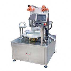 Machine de formage, de remplissage et de scellage entièrement automatique à rotation pour gobelets d'eau minérale commerciaux - Product Image 6