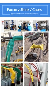 Geelgroene dubbele kleur krimpkous aardingsdraadbuis 4MM - Product Image 6