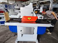 Scie à refendre à lame simple pour le travail du bois, machine de découpe de bois à haute précision