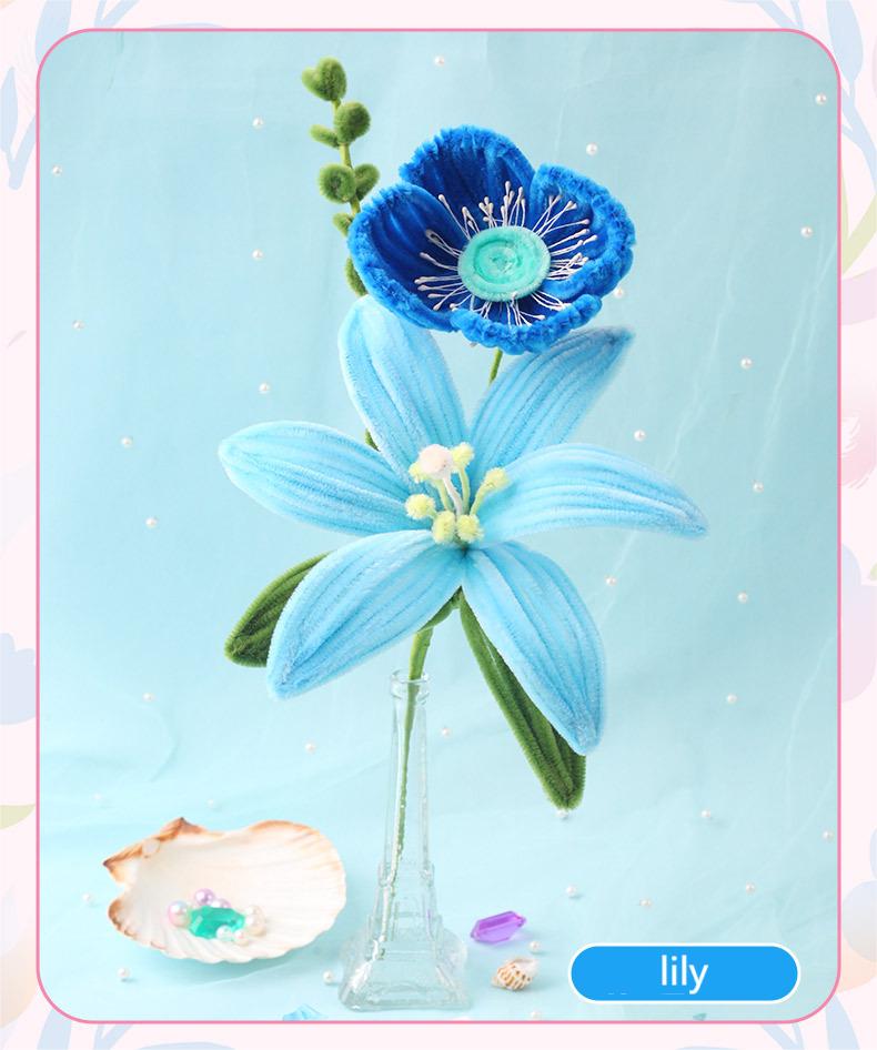 Lys bleu