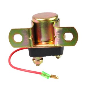 JD134 รีเลย์สตาร์ทมอเตอร์ไซค์ 24V 50A ขั้วต่อแบบสกรู ขายึดสำหรับเปลี่ยนซ่อม - Product Image 5
