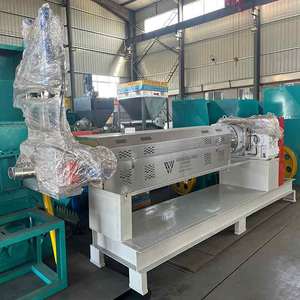 Малогабаритный гранулятор для переработки отходов пластика (АБС, ПП, ПЭ, ПНД, ПВД, ПВХ) с одним шнеком - Product Image 6