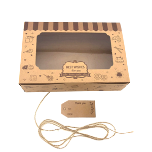 Cajas de Regalo de Papel para Dulces, Bodas, Cumpleaños, Navidad, Cajas de Regalo, Embalaje de Agradecimiento - Product Image 4