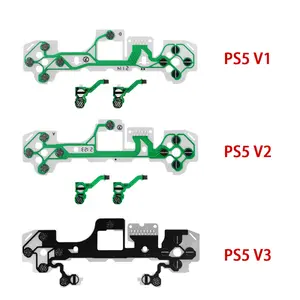 Câble ruban flexible de clé de bouton L R d'origine de remplacement pour film conducteur de contrôleur PS5 V1 V2 V3