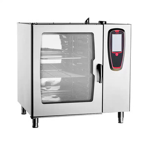 Horno de Vapor y Horneado Comercial Hualing Serie <span class=keywords><strong>HCO</strong></span>, 6/10/20 Bandejas, Eléctrico, 1 Año de Garantía - Product Image 1