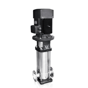 Bomba de Agua Vertical Multietapa de Acero Inoxidable de Alta Calidad al Mejor Precio - Product Image 1