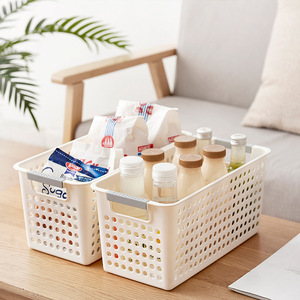 Plastic <b>Storage</b> <b>Baskets</b> Rectangle Eco-Friendly Desktop Kitchen Toy Organizers - Product Image 3