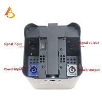 Éclairage de scène, 4x18w, projecteur LED à batterie, RGBWA UV 6 en 1, éclairage sans fil à batterie