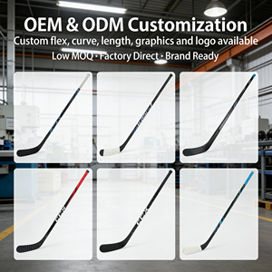 प्रो खिलाड़ियों के लिए 100% कार्बन आइस हॉकी स्टिक फ्लेक्स वक्र लोगो प्रतियोगिता और क्लब के लिए हल्के उच्च शक्ति स्टिक - Product Image 5