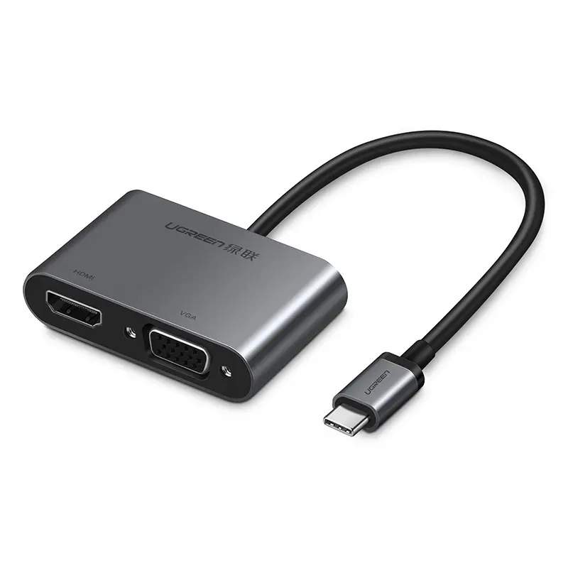 Ugreen Mini DisplayPort to HD совместимый адаптер VGA Thunderbolt 2 конвертер DP кабель для MacBook Surface Pro 4 Mini DP