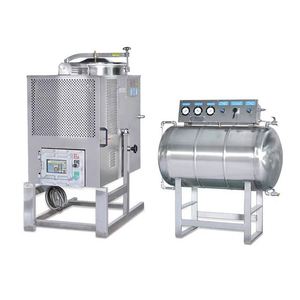 Máquina de Destilación de Solventes de Acero Inoxidable de 60L, 100L, 225L y 1000L para la Recuperación de <span class=keywords><strong>Hidrocarburos</strong></span> Aromáticos y Solventes <span class=keywords><strong>Halogenados</strong></span> - Product Image 2