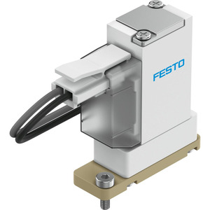 Solenoide Original FESTOS VYKB-F10-M22C-16-PV-1HPA 8122805 de Microflujo con Separación de Medios - Product Image 1