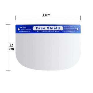 Protector Facial Transparente de PET Antivaho y Antisalpicaduras, Protección General, Modelo 01763 - Product Image 5