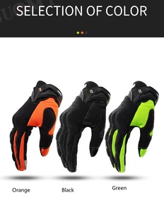 Guanti da Moto da corsa pesanti di nuovo Design 2024 con interni morbidi meglio fabbricati per abbigliamento sportivo per Moto sportive estive - Product Image 2