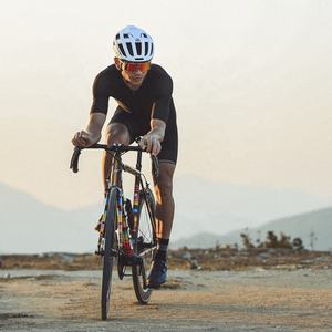 몬턴 사용자 정의 트라이 레이싱 사이클링 수영 실행 반바지 소매 철인 3 종 경기 세트 트라이수트 - Product Image 6